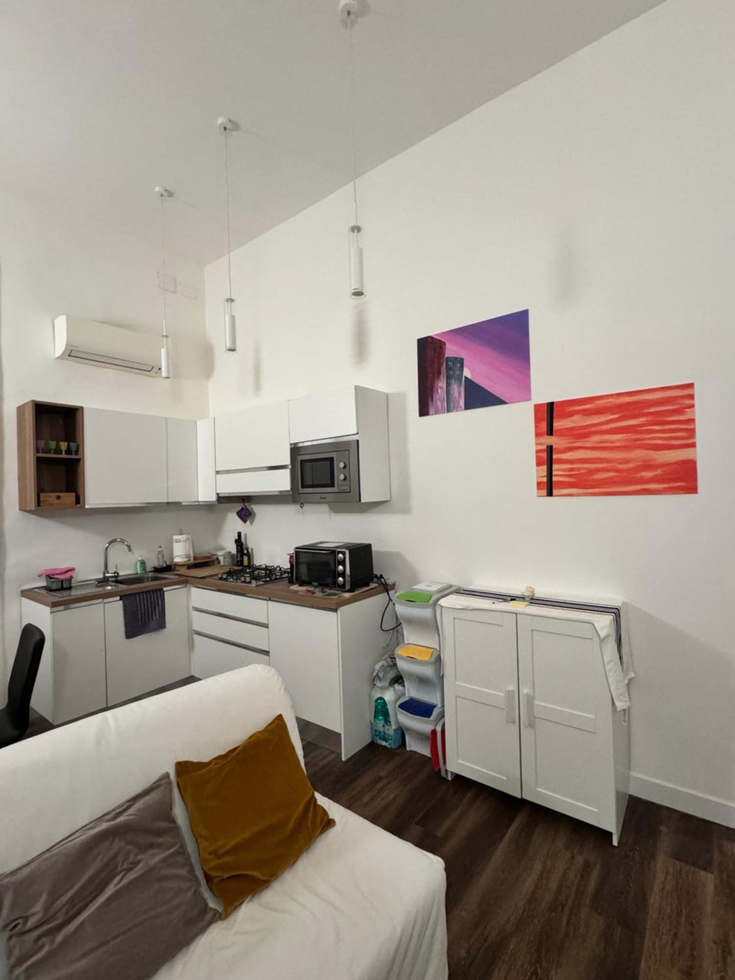 Riviera Apartment Napoli ภายนอก รูปภาพ