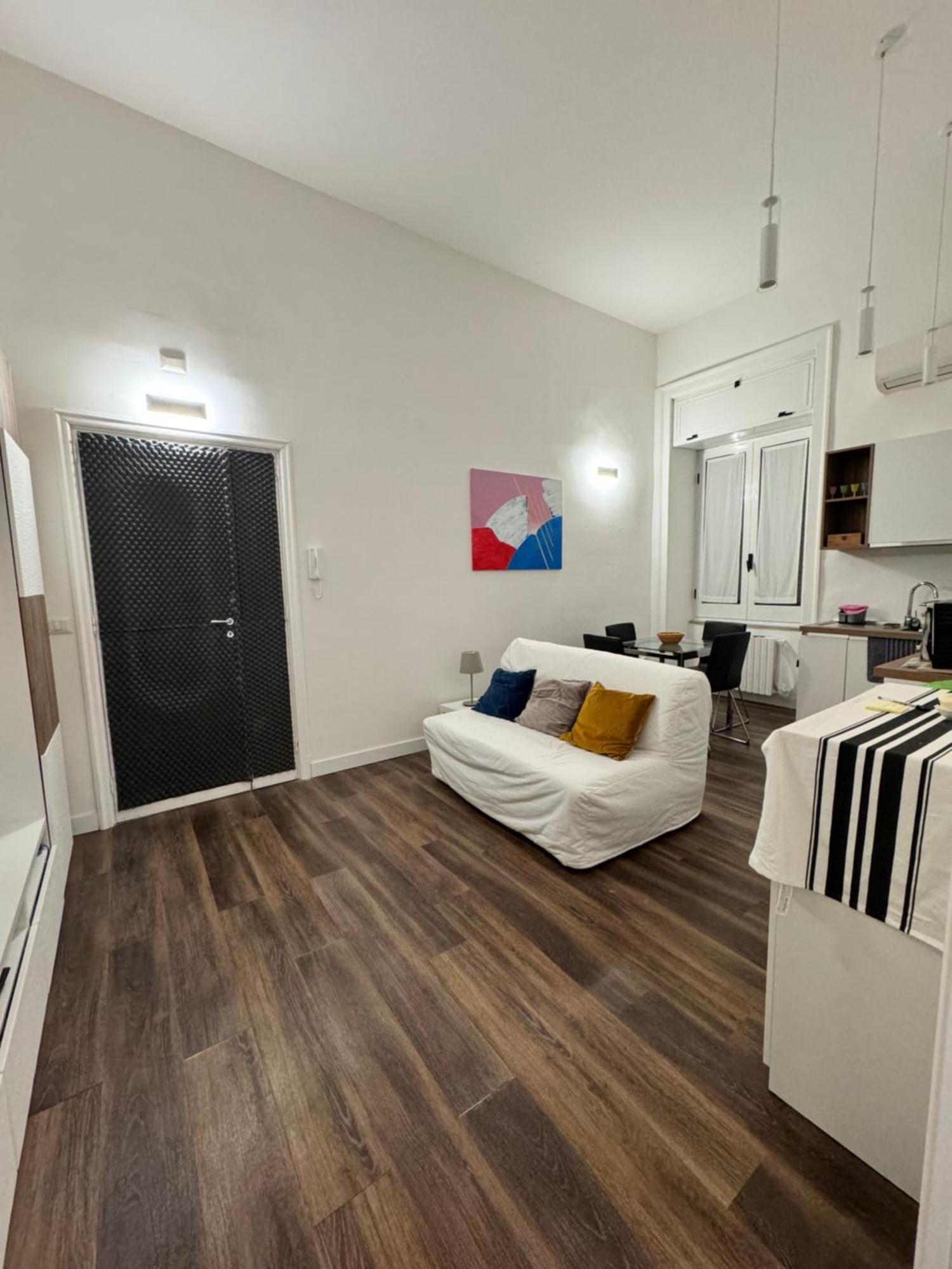 Riviera Apartment Napoli ภายนอก รูปภาพ