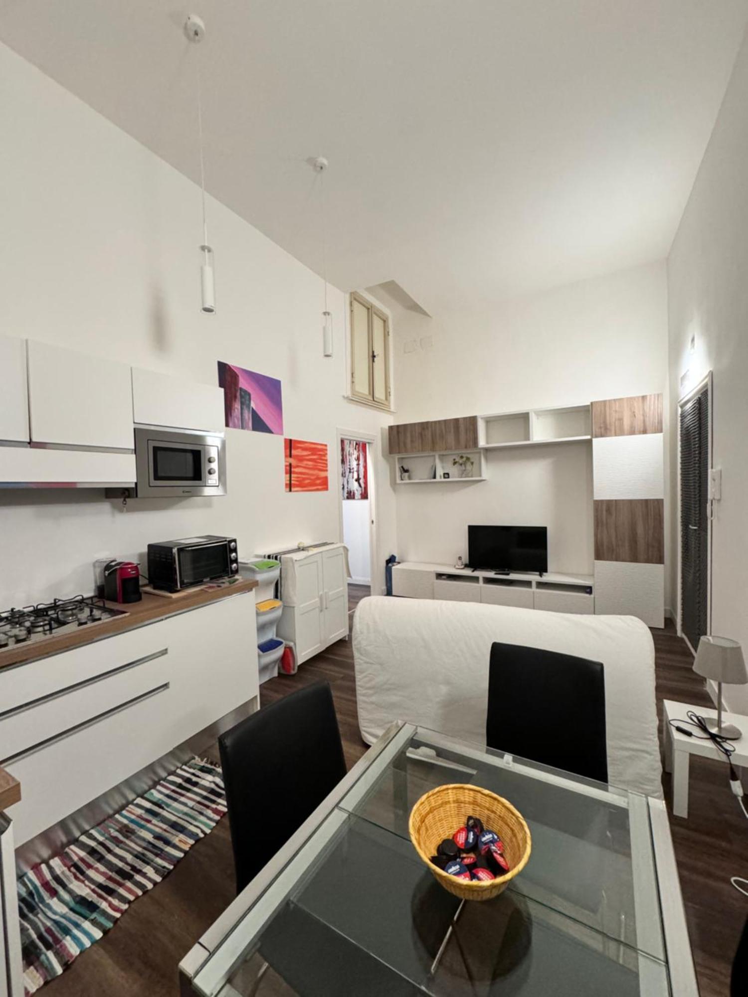 Riviera Apartment Napoli ภายนอก รูปภาพ