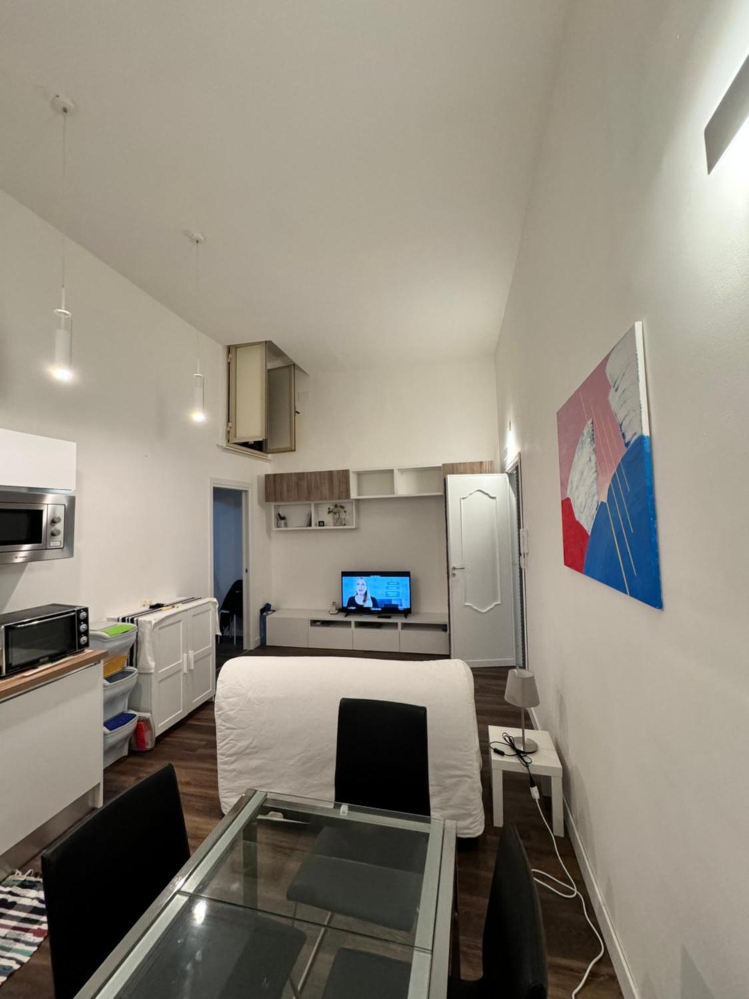 Riviera Apartment Napoli ภายนอก รูปภาพ