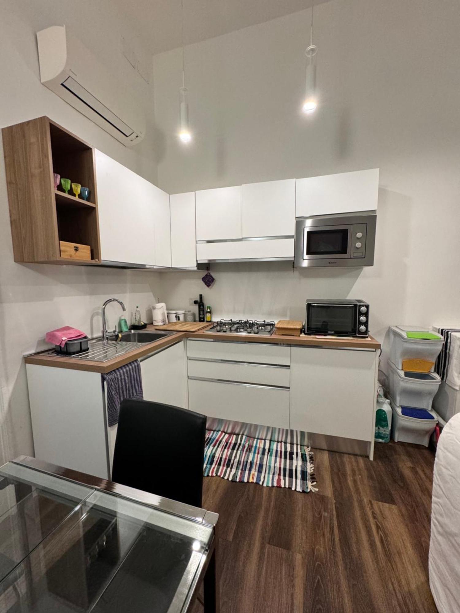 Riviera Apartment Napoli ภายนอก รูปภาพ