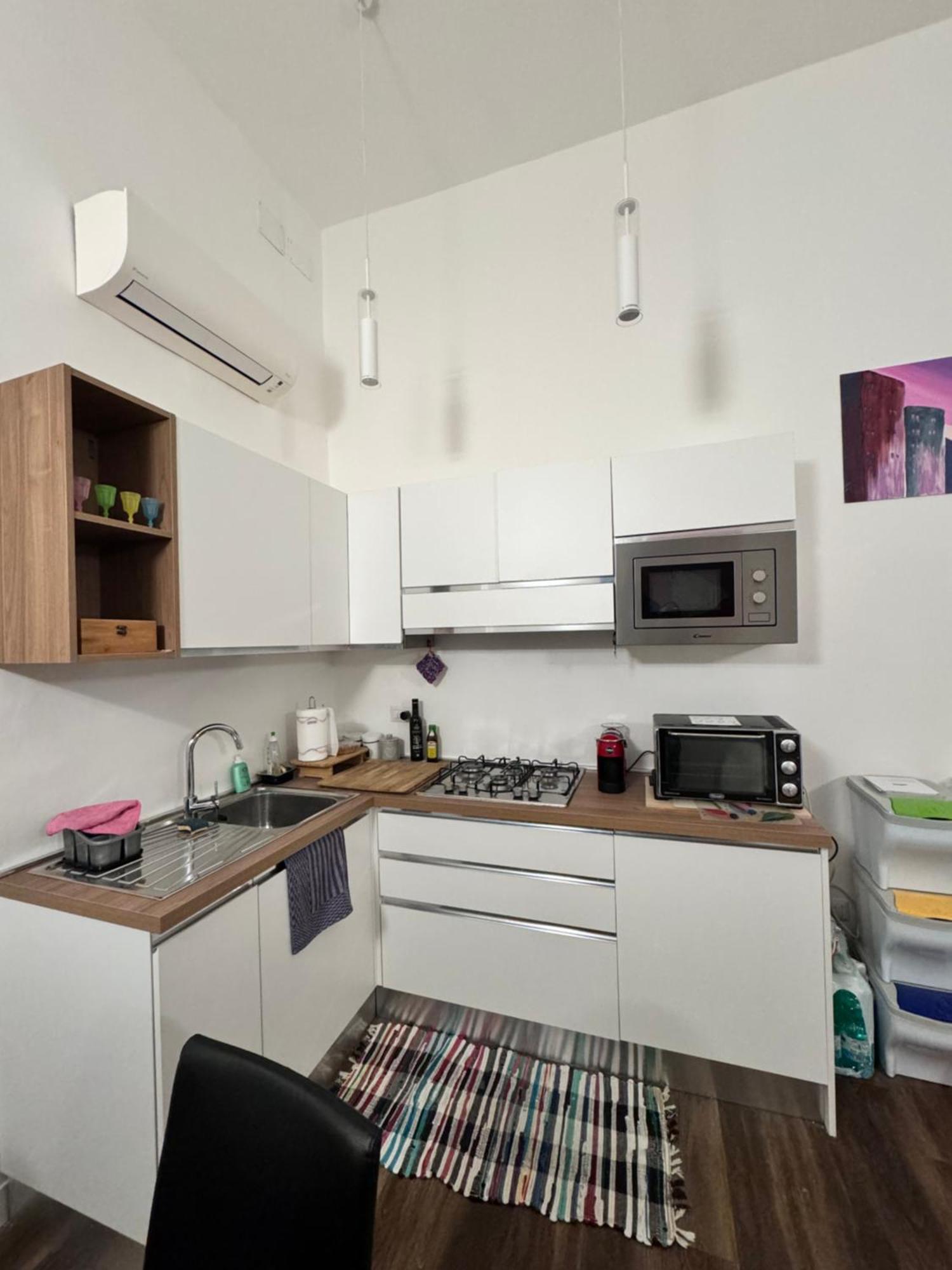 Riviera Apartment Napoli ภายนอก รูปภาพ